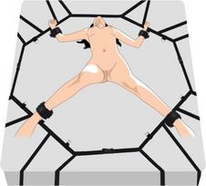 Fiksavimo BDSM rinkinys