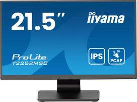 lcd monitorius 22 - iiyama ProLite T2252MSC-B2AG 21.5", Touch, IPS - 1 nuotrauka