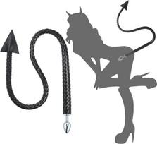 BDSM analinis kištukas su uodega