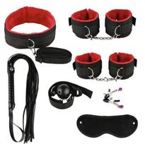 BDSM rinkinys, 7 vnt.