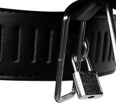 bdsm - Moteriškas BDSM diržas Ouch! Xtreme, juodas - 4 nuotrauka