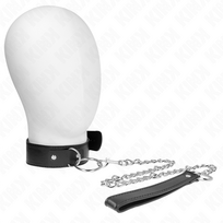 fetisui - BDSM antkaklis Kink Basic, juodas - 1 nuotrauka