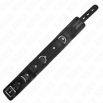fetisui - BDSM antkaklis Kink Basic, juodas - 2 nuotrauka