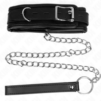 fetisui - BDSM antkaklis Kink Basic, juodas - 3 nuotrauka