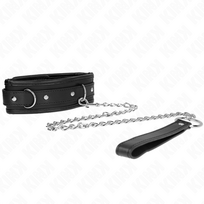 fetisui - BDSM antkaklis Kink Basic, juodas - 5 nuotrauka