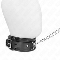 fetisui - BDSM antkaklis Kink Basic, juodas - 6 nuotrauka
