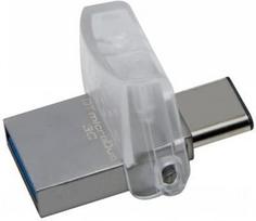 usb c atmintukas 128 - Kingston DT DUO 3C 128GB - 3 nuotrauka
