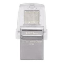 usb c atmintukas 128 - Kingston DT DUO 3C 128GB - 4 nuotrauka