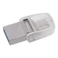 usb c atmintukas 128 - Kingston DT DUO 3C 128GB - 5 nuotrauka