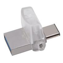 usb c atmintukas 128 - Kingston DT DUO 3C 128GB - 6 nuotrauka