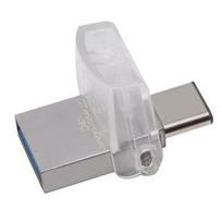 usb c atmintukas 128 - Kingston DT DUO 3C 128GB - 7 nuotrauka