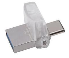 usb c atmintukas 128 - Kingston DT DUO 3C 128GB - 9 nuotrauka