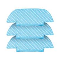 sluoste robotas - Šluostė dulkių siurbliui robotui Ecovacs D-CC3E - 1 nuotrauka