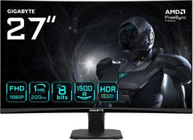 gigabyte monitorius - GIGABYTE GS27FCA - 1 nuotrauka