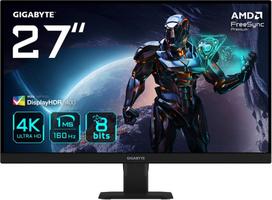 27 inch monitor - Gigabyte GS27U EK 27" IPS, UHD, 160Hz, 1ms - 3 nuotrauka