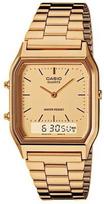 casio gold vintage - CASIO AQ 230G-9D - 1 nuotrauka
