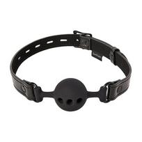 Burnos kaištis Sportsheets Saffron Ball Gag, juodas