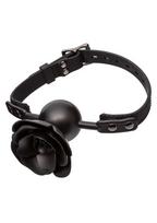Burnos kaištis Rose Gag, juodas