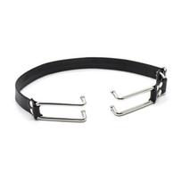 Burnos kaištis Dark Red Brand Mouth Gag