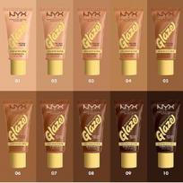 NYX Professional Makeup Buttermelt Glaze Soft Glow Skin Tint SPF 30, Praline Butta, 30 ml