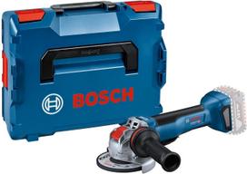 bosch kampini slifuoklis - Akumuliatorinis kampinis šlifuoklis GWX 18V-10 P Solo, LB; 06019J4201 BOSCH - 1 nuotrauka