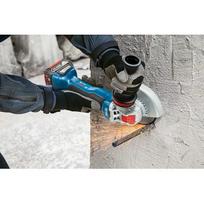 bosch kampini slifuoklis - Akumuliatorinis kampinis šlifuoklis GWX 18V-10 P Solo, LB; 06019J4201 BOSCH - 3 nuotrauka