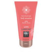 Lubrikantas Love Edible Acerola Cherry Shiatsu, 75ml