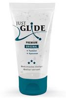 vandens pagrindo lubrikantas - Vandens pagrindo lubrikantas Just Glide Premium, 50 ml - 1 nuotrauka