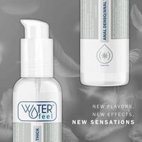 water based lubricant - Lubrikantas Waterfeel Anal Thick - 3 nuotrauka