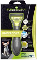 furminator short hair - Undercoat DeShedding Tool Short Hair, XS - 1 nuotrauka