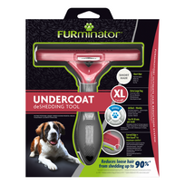 giantas - Furminator Undercoat deShedding Tool Extra Large Dog Short Hair, XL - 1 nuotrauka