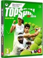 TopSpin 2K25 Deluxe Edition PS5