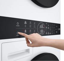 masinos 50 - LG WT1210WWF Juoda (Black) - 2 nuotrauka