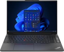 intel core ultra 7 155h - Lenovo ThinkPad E16 G2, Intel Core Ultra 5 125H, 16 GB, 512 GB, 16", Juodas (Black) - 1 nuotrauka