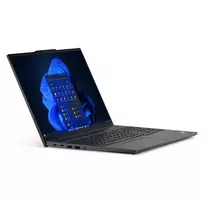 intel core ultra 7 155h - Lenovo ThinkPad E16 G2, Intel Core Ultra 5 125H, 16 GB, 512 GB, 16", Juodas (Black) - 3 nuotrauka