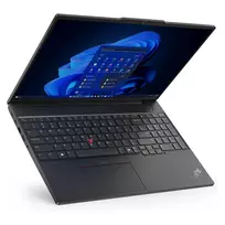 intel core ultra 7 155h - Lenovo ThinkPad E16 G2, Intel Core Ultra 5 125H, 16 GB, 512 GB, 16", Juodas (Black) - 8 nuotrauka