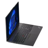 intel core ultra 7 155h - Lenovo ThinkPad E16 G2, Intel Core Ultra 5 125H, 16 GB, 512 GB, 16", Juodas (Black) - 9 nuotrauka