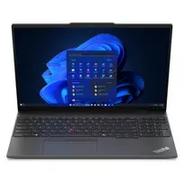 intel core ultra 7 155h - Lenovo ThinkPad E16 G2, Intel Core Ultra 5 125H, 16 GB, 512 GB, 16", Juodas (Black) - 10 nuotrauka