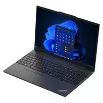 intel core ultra 7 155h - Lenovo ThinkPad E16 G2, Intel Core Ultra 5 125H, 16 GB, 512 GB, 16", Juodas (Black) - 12 nuotrauka