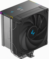 ak500 - Deepcool AK500S DIGITAL SE Juodas (Black) - 1 nuotrauka