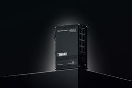 din sakotuvas - Teltonika TSW040 8-Port PoE+ Nevaldomas Pramoninis Šakotuvas 10/100 Mbps - 3 nuotrauka