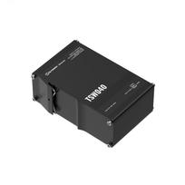 din sakotuvas - Teltonika TSW040 8-Port PoE+ Nevaldomas Pramoninis Šakotuvas 10/100 Mbps - 8 nuotrauka