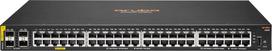 poe sakotuvas - HPE Aruba 6000 48G CL4 4SFP Switch | R8N85A - 1 nuotrauka