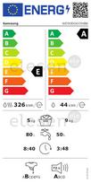 dziovykle 9kg - Samsung WD90DG6G94BKU4 - 11 nuotrauka
