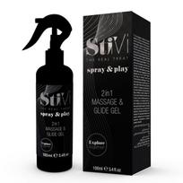 Masažinis gelis ir lubrikantas Hot StiVi, 100 ml
