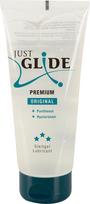 Vandens pagrindo lubrikantas Just Glide Premium, 200 ml