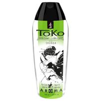 Vandens pagrindo lubrikantas Shunga Toko Aroma Pear & Exotic Green Tea, 165 ml