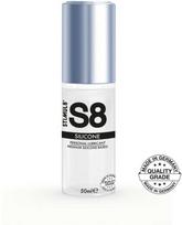 Silikono pagrindo lubrikantas Stimul8 Premium Silicone Lube, 50 ml
