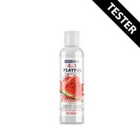Lubrikantas Swiss Navy 4 In 1 Playful Flavors Watermelon, 30 ml