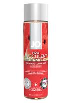 succulentai - Vandens pagrindo lubrikantas System Jo H2O Succulent Watermelon, 120 ml - 1 nuotrauka
